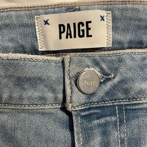 PAIGE Sky Blue Denim Jeans